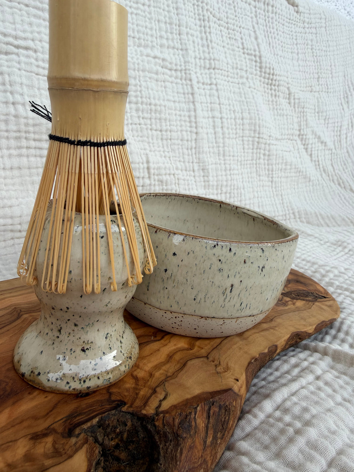 Matcha Besenhalter