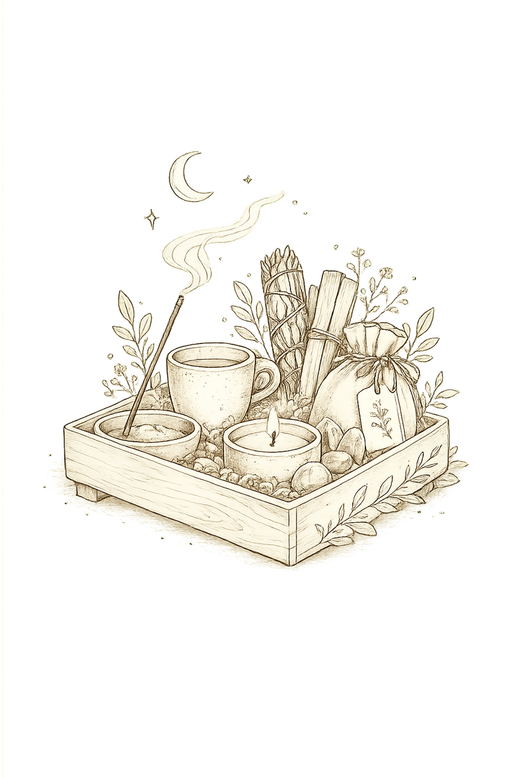 Ritualboxen & Geschenkgutscheine