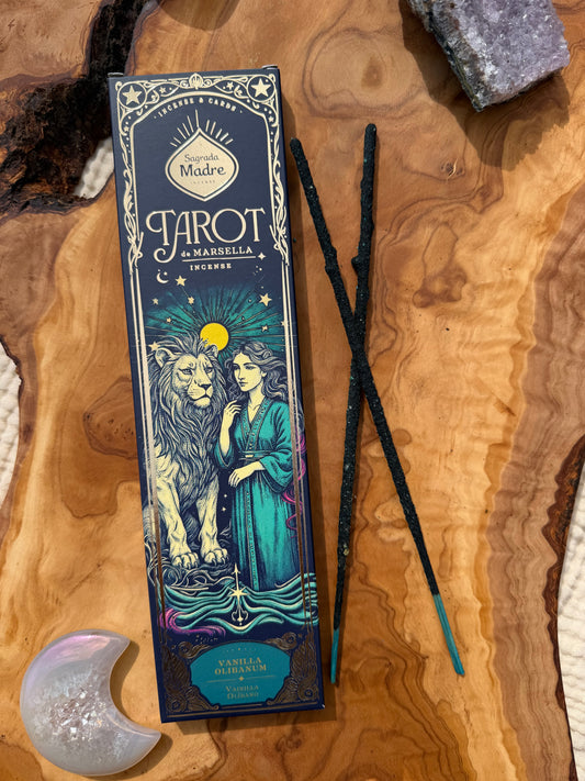 Räucherstäbchen Tarot von Marseille • Vanilla und Olibanum