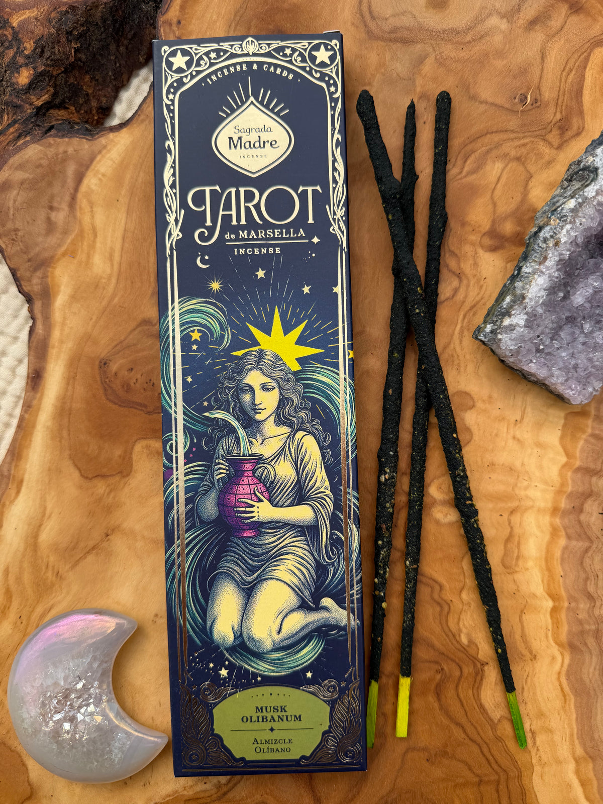 Räucherstäbchen Tarot von Marseille • Musk und Olibanum