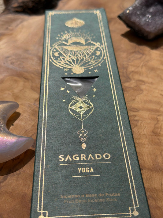 Räucherstäbchen Sagrado • Yoga