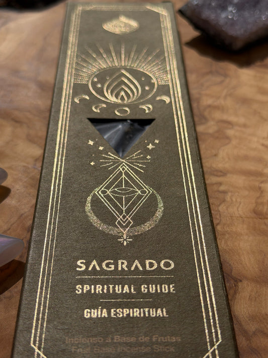 Räucherstäbchen Sagrado • Spirituelle Anleitung