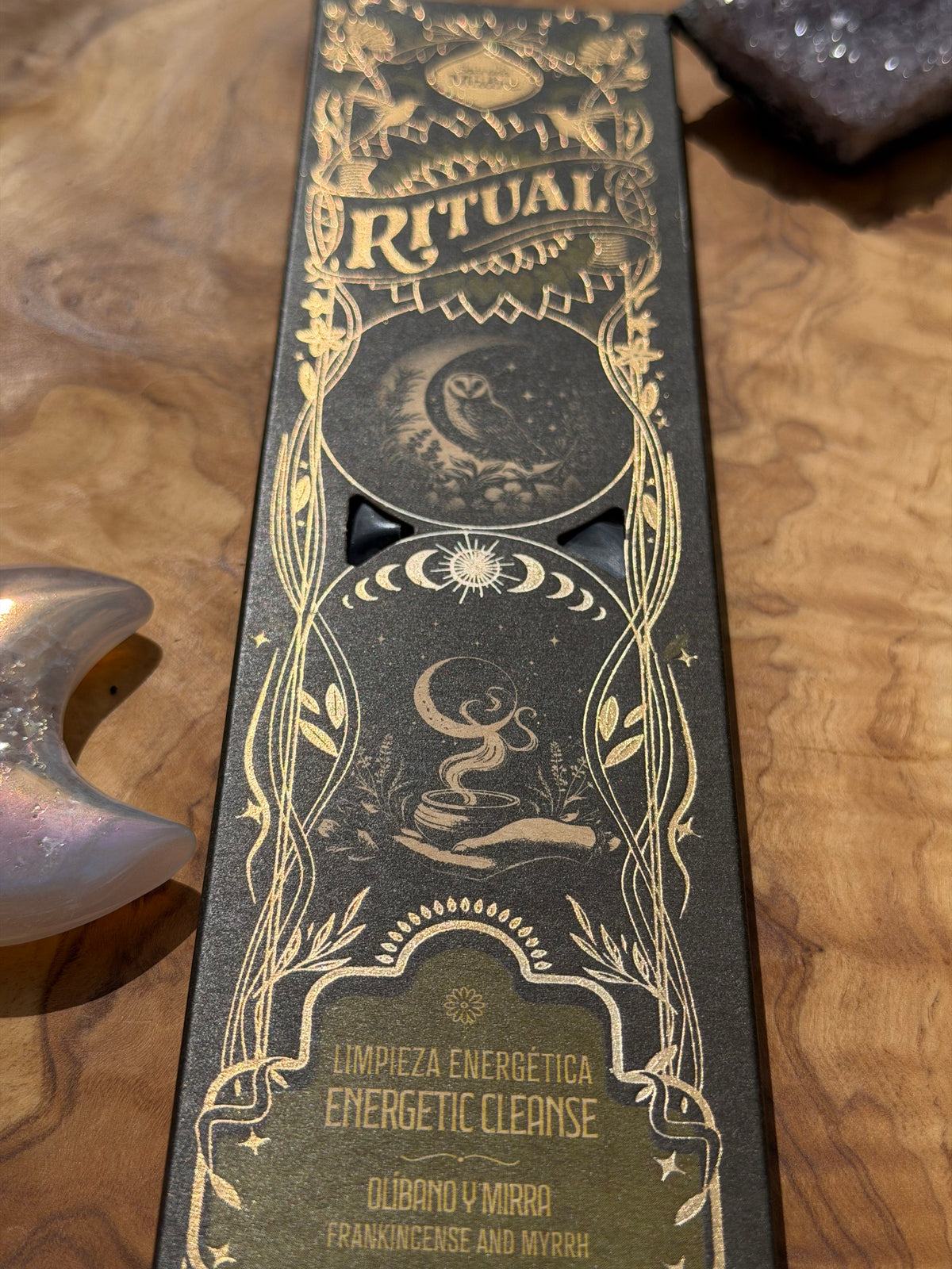 Räucherstäbchen Ritual • Energetische Reinigung