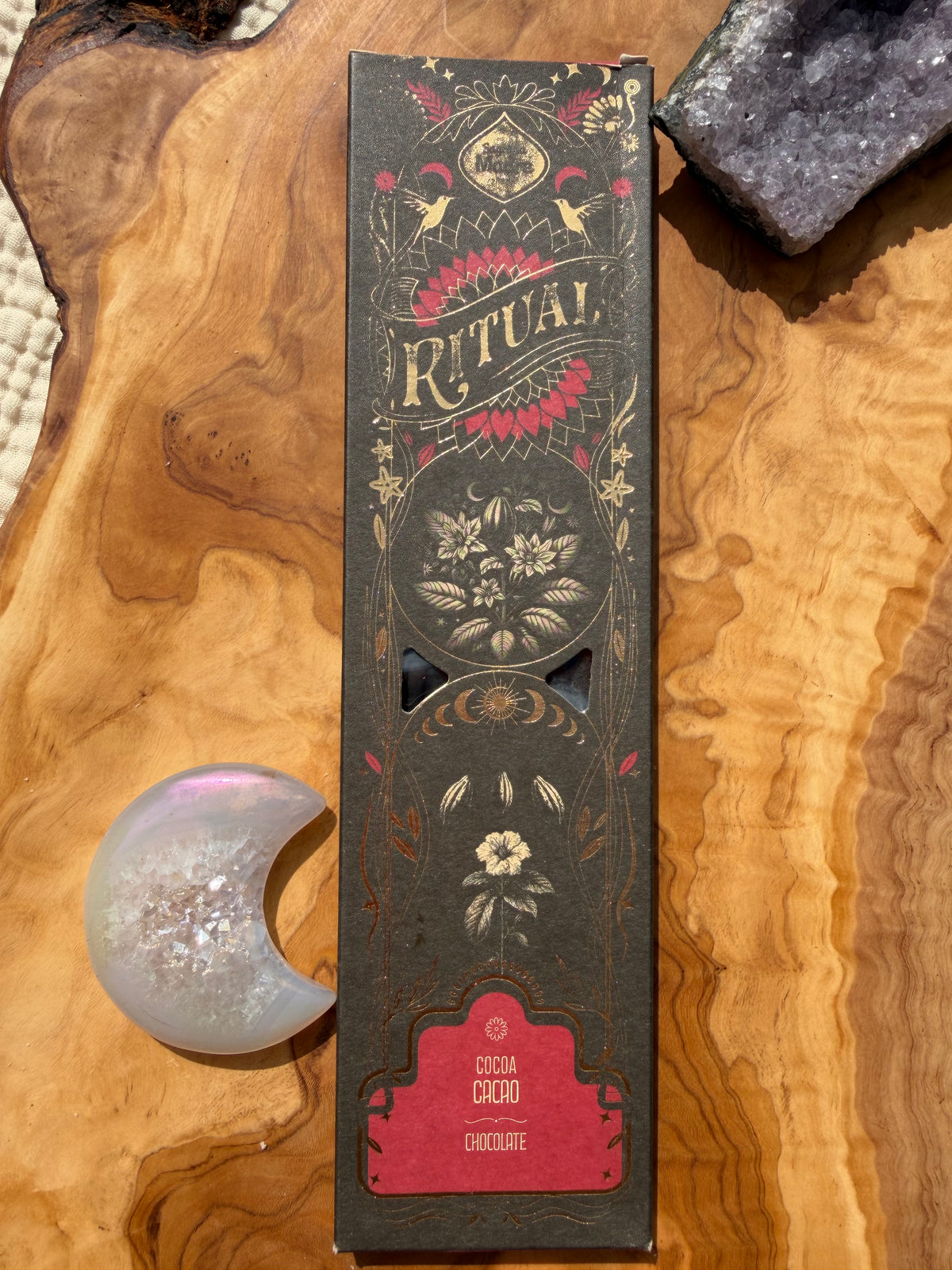 Räucherstäbchen Ritual • Kakao