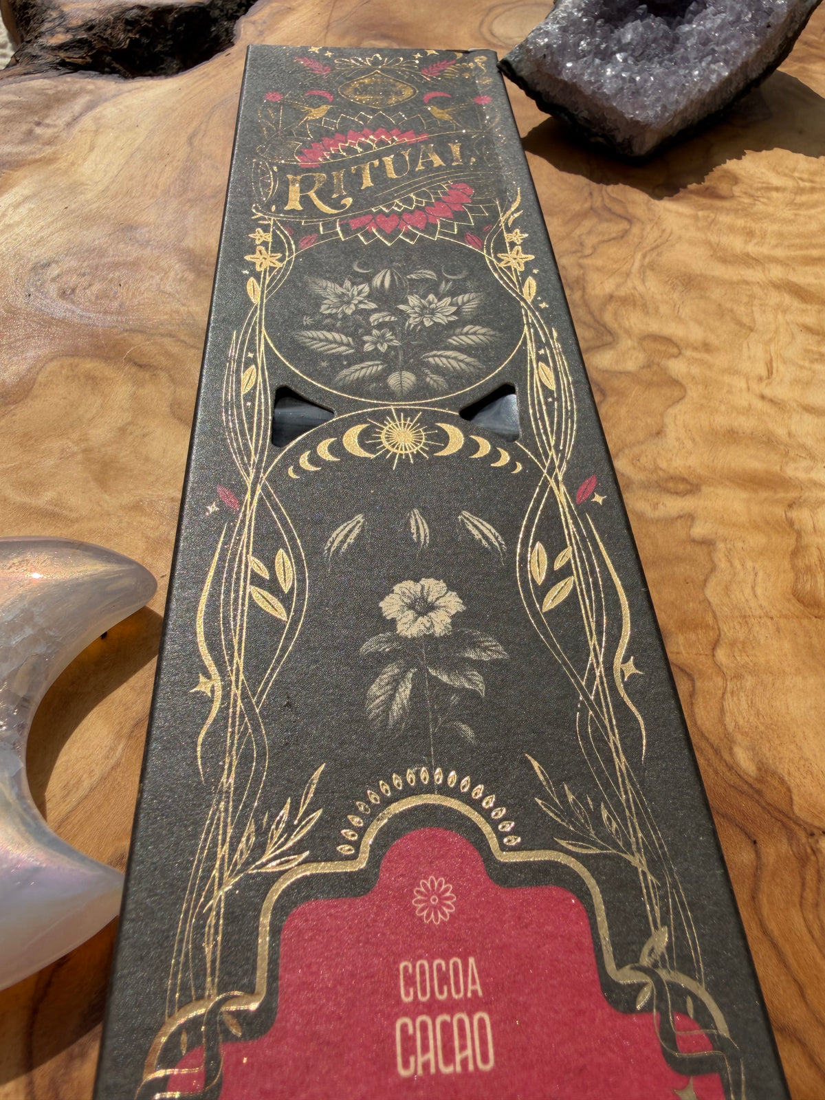 Räucherstäbchen Ritual • Kakao
