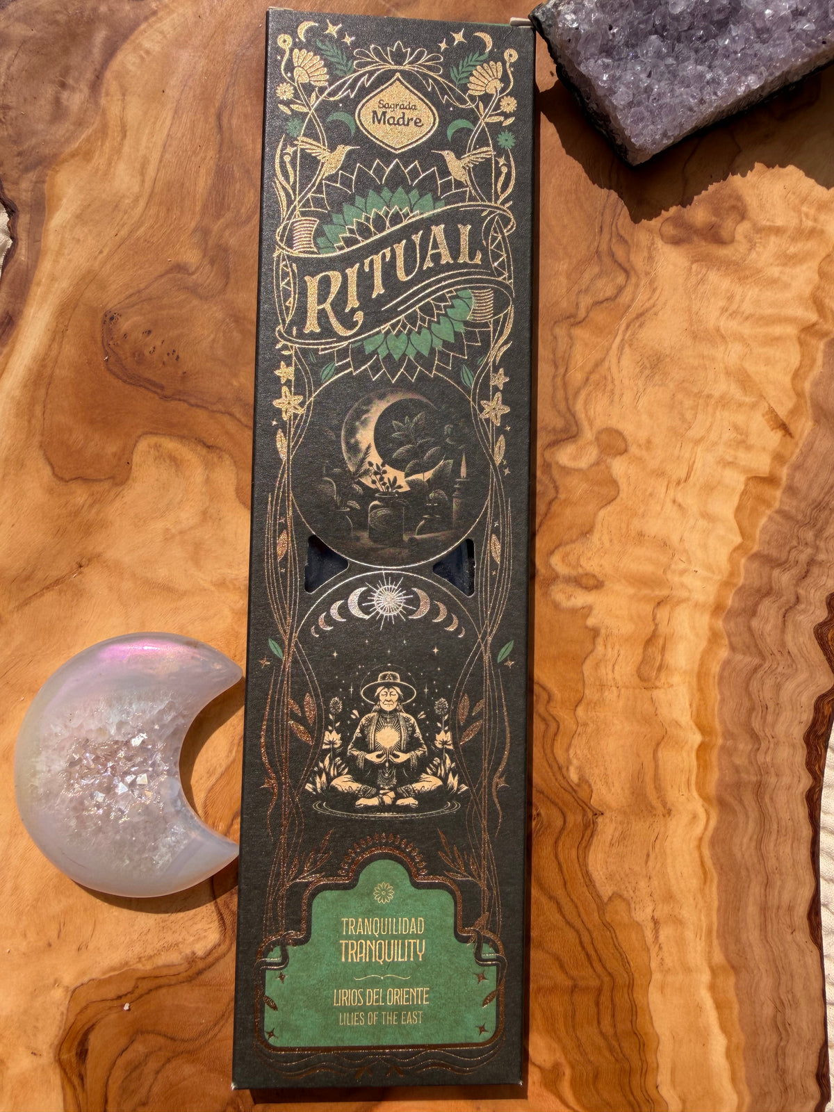 Räucherstäbchen Ritual • Ruhe